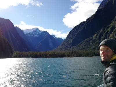 Bootsfahrt im Milford Sound